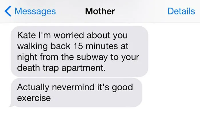 Daughter Posts Brutally Honest Texts That She Receives From Her Crazy Jewish Mother, And It's Hilarious