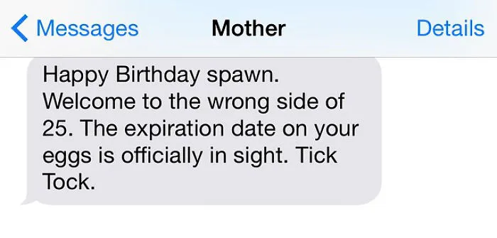 Daughter Posts Brutally Honest Texts That She Receives From Her Crazy Jewish Mother, And It's Hilarious