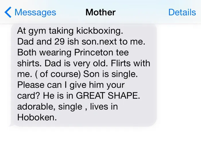 Daughter Posts Brutally Honest Texts That She Receives From Her Crazy Jewish Mother, And It's Hilarious