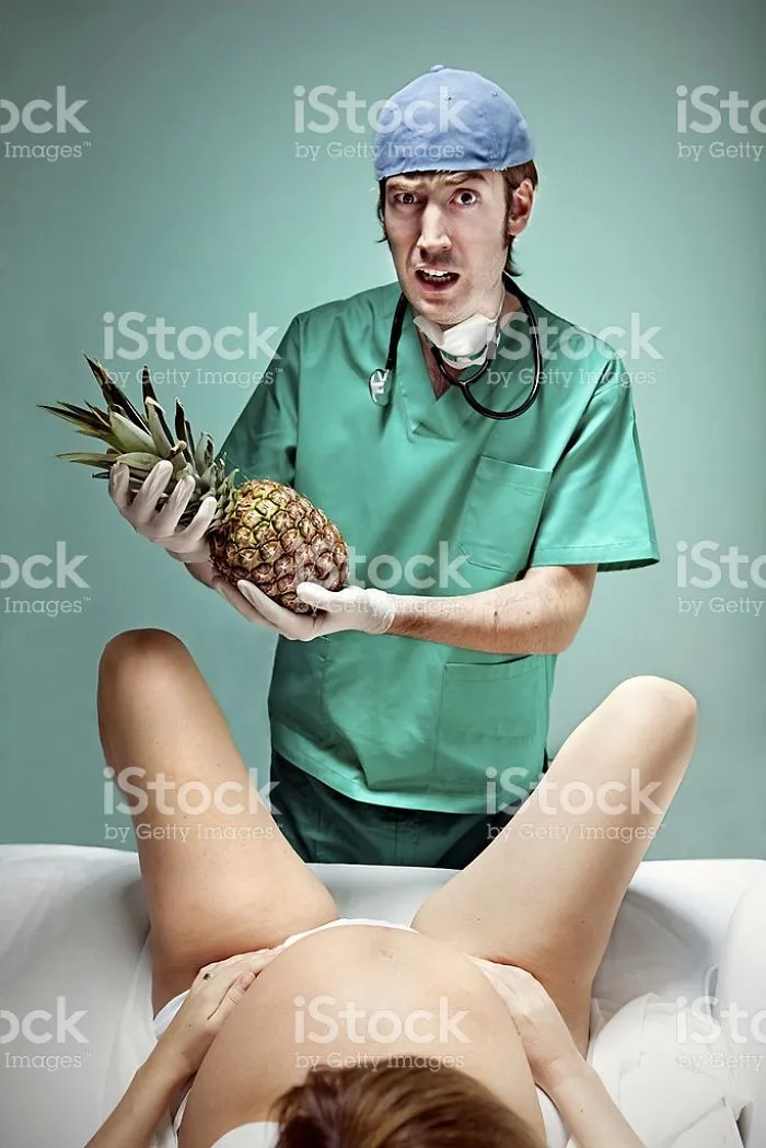 Birth of a pineapple