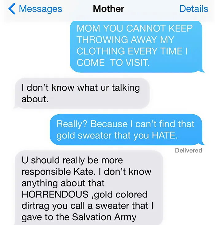 Daughter Posts Brutally Honest Texts That She Receives From Her Crazy Jewish Mother, And It's Hilarious