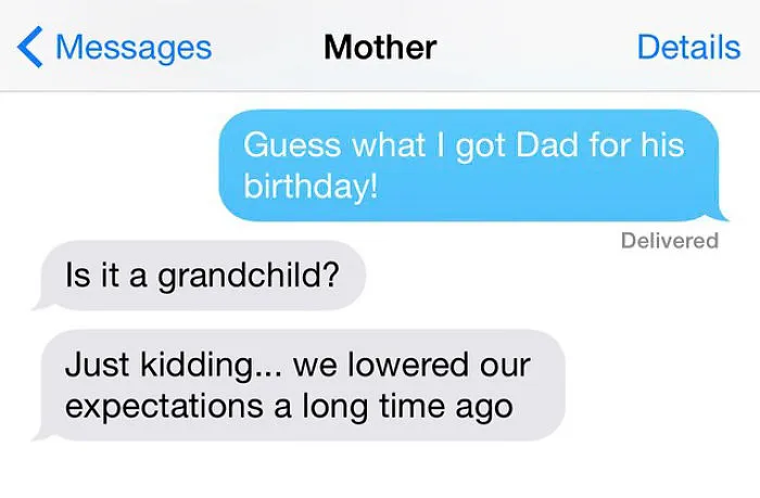 Daughter Posts Brutally Honest Texts That She Receives From Her Crazy Jewish Mother, And It's Hilarious