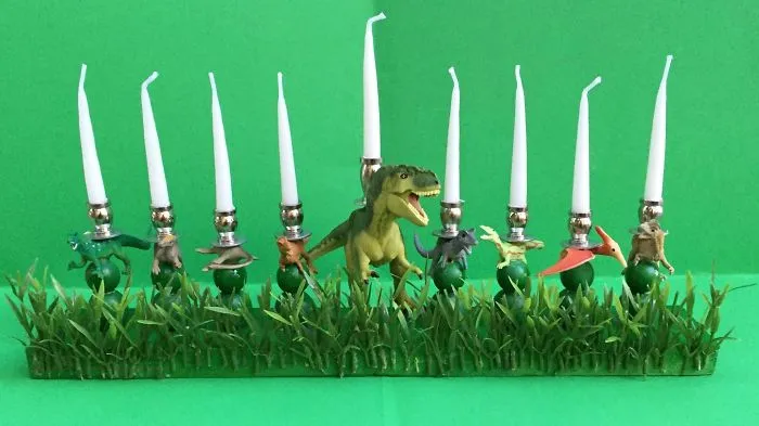 Does My Creative Menorah Count?