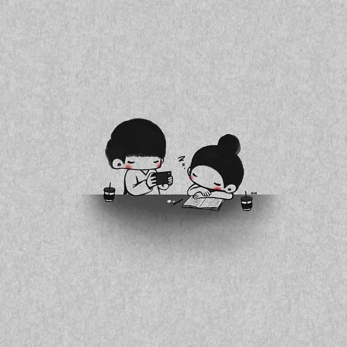 Couple-Illustrations-Soso-Haru-Yungjuju
