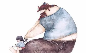 The Love Between Dads And Their Little Girls In 42 Heartwarming Illustrations By Ukrainian Artist