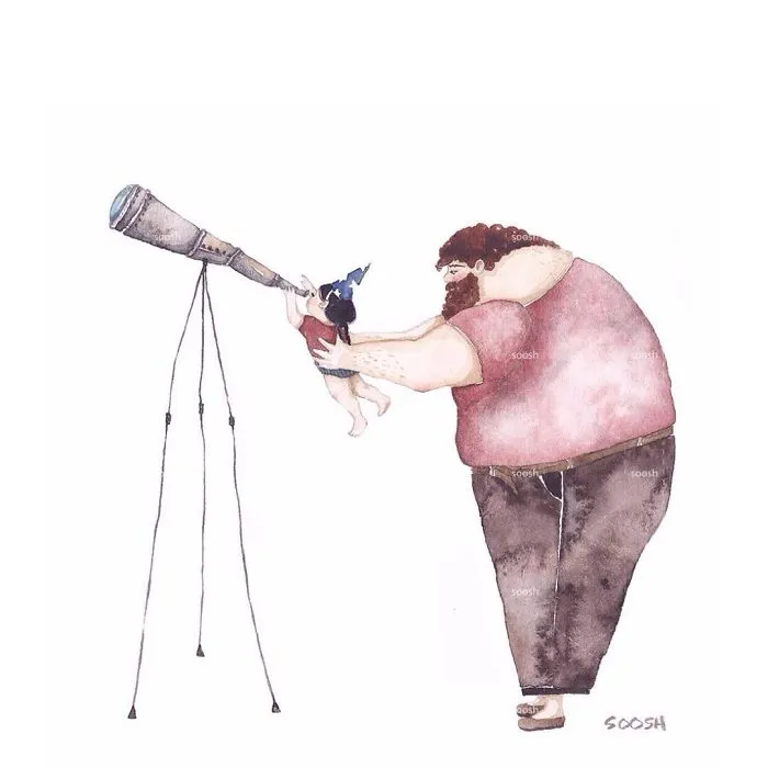 Twinkle Twinkle Little Star. Helping Her Reach The Stars
