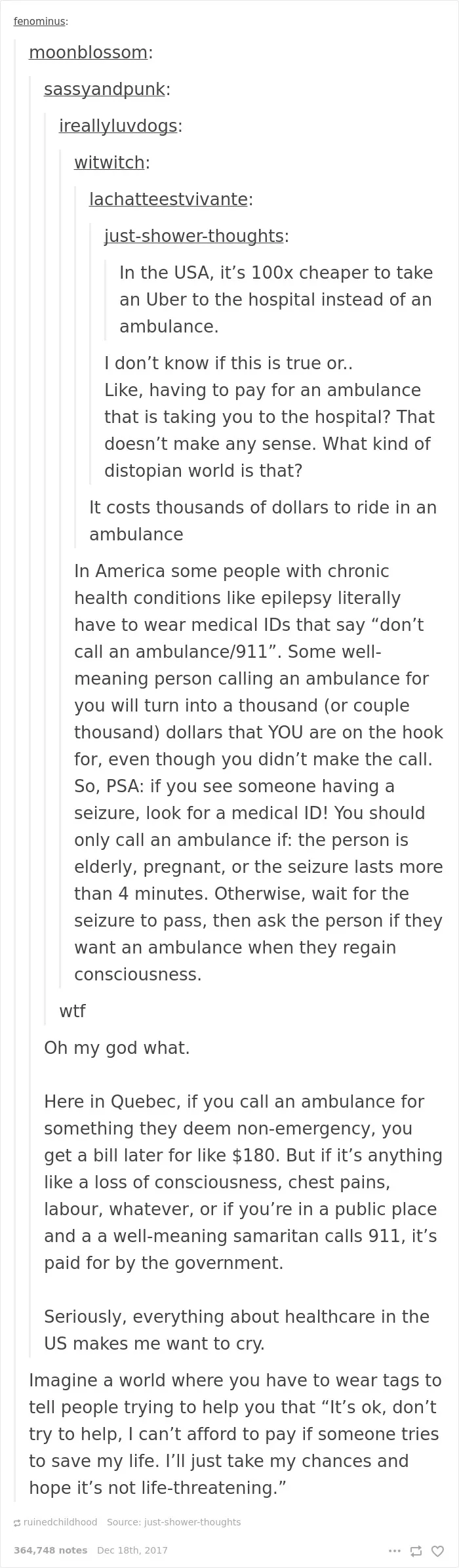 Almost A Dystopian World Where People Wear Tags Like That
