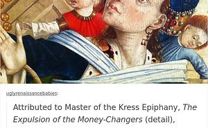 This Tumblr Dedicated To Ugly Babies In Renaissance Paintings Is The Funniest Thing You'll See All Day