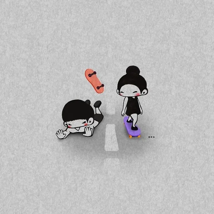 Couple-Illustrations-Soso-Haru-Yungjuju
