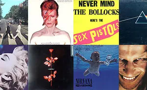 19 Top Visual Artists Reimagined Iconic Record Covers