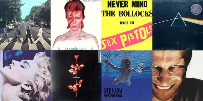 19 Top Visual Artists Reimagined Iconic Record Covers
