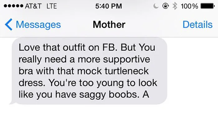 Daughter Posts Brutally Honest Texts That She Receives From Her Crazy Jewish Mother, And It's Hilarious