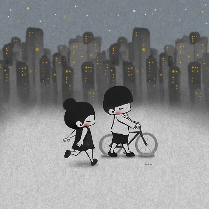Couple-Illustrations-Soso-Haru-Yungjuju