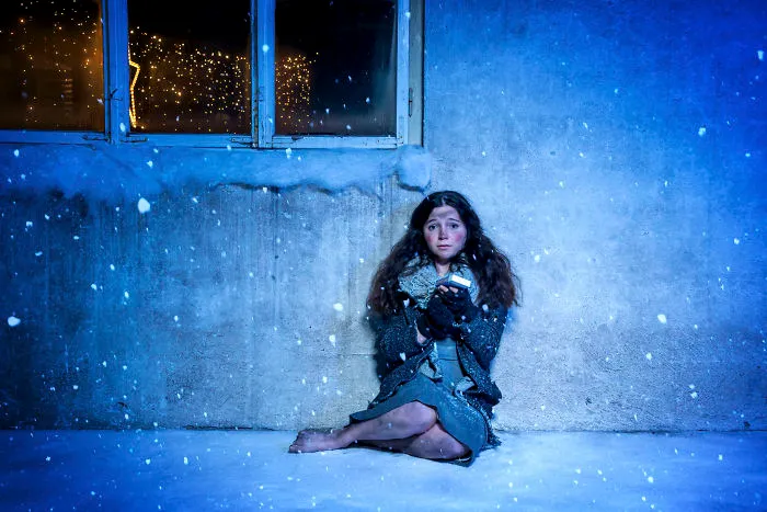 One Of My New Fairytale-Shootings: "The Little Match Girl" [hans Christian Andersen]