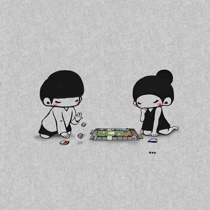 Couple-Illustrations-Soso-Haru-Yungjuju