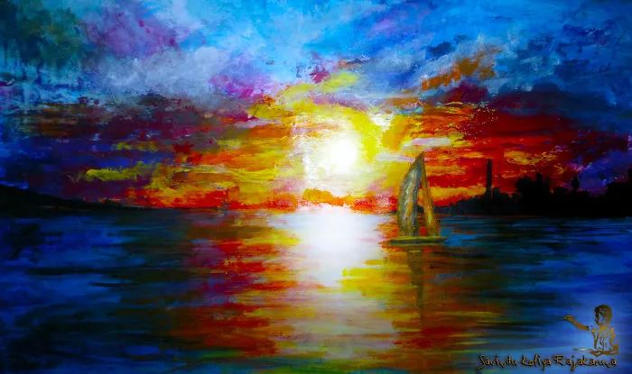 Artist Savindu Koliya