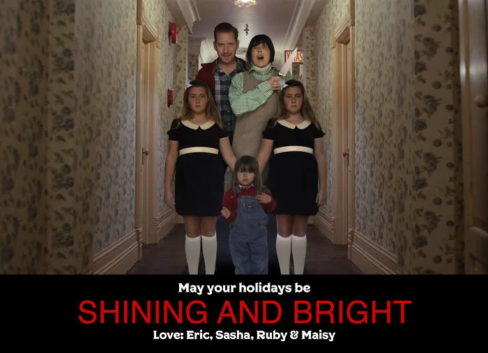 "May Your Holidays Be Shining And Bright"