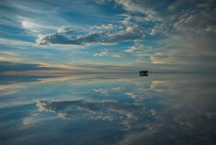 Uyuni Salt Flat And Surrounding Areas