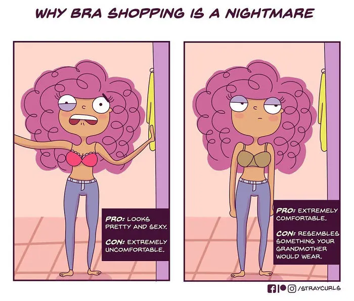 112 Bra Problems That Men Will Not Understand