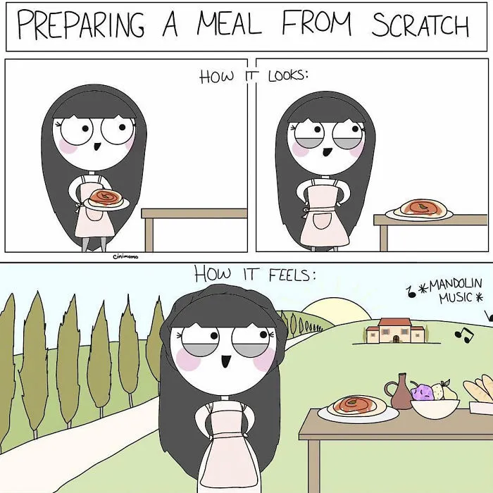 I Love Food And My Boyfriend So I Created These 47 Hilariously Honest Comics To Show It