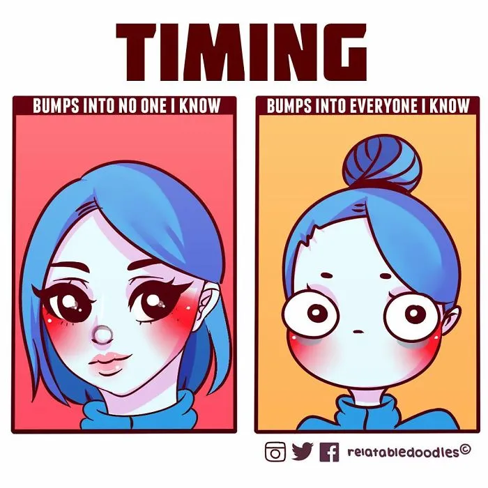 I Draw Comics That People Can Relate To (Part 3)