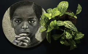 My Brother Makes B&w Portraits For Human Rights