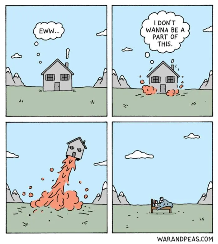 29 Hilarious Comics With Unexpected Endings By War And Peas (New Pics)