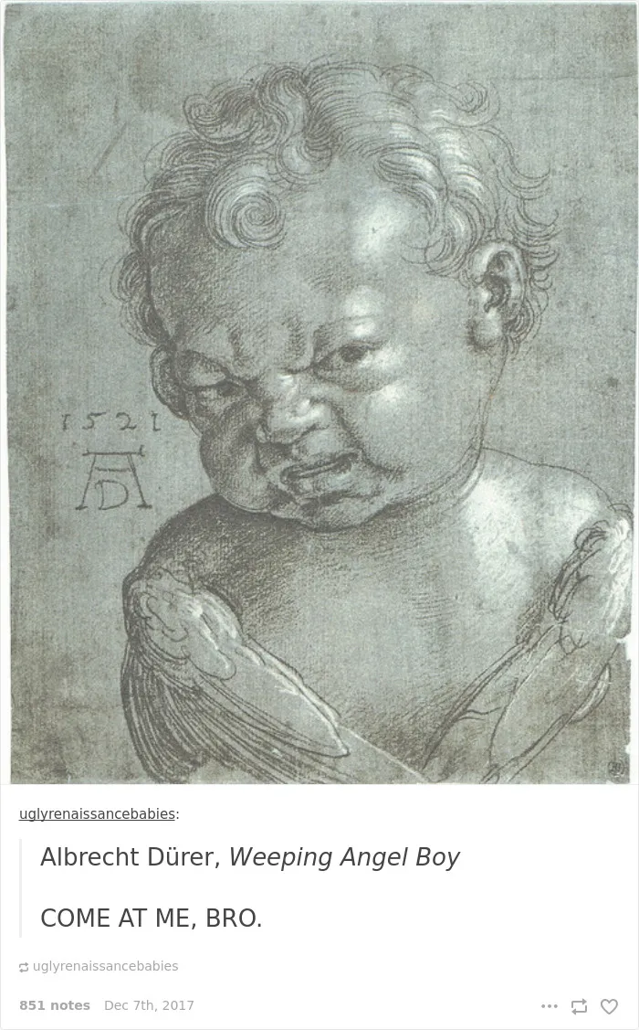 This Tumblr Dedicated To Ugly Babies In Renaissance Paintings Is The Funniest Thing You'll See All Day