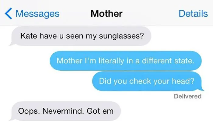 Daughter Posts Brutally Honest Texts That She Receives From Her Crazy Jewish Mother, And It's Hilarious