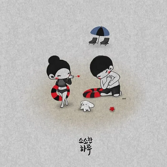 Couple-Illustrations-Soso-Haru-Yungjuju