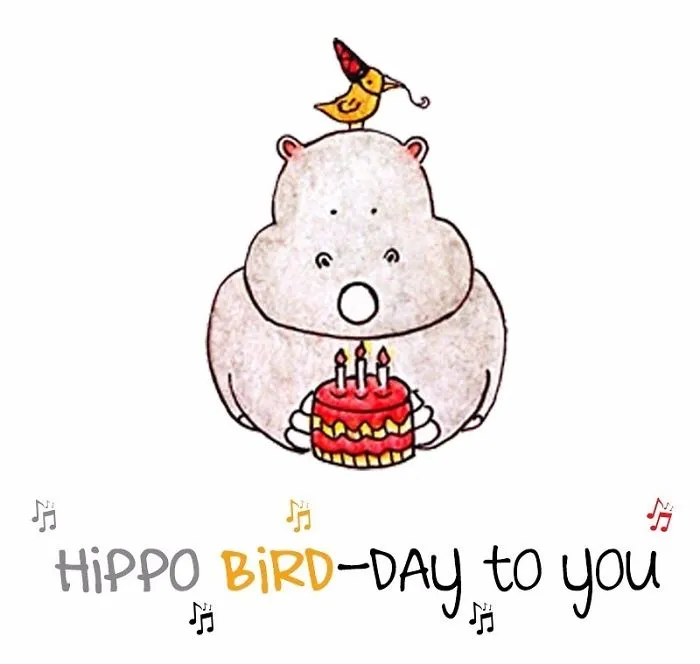 Hippo & Bird