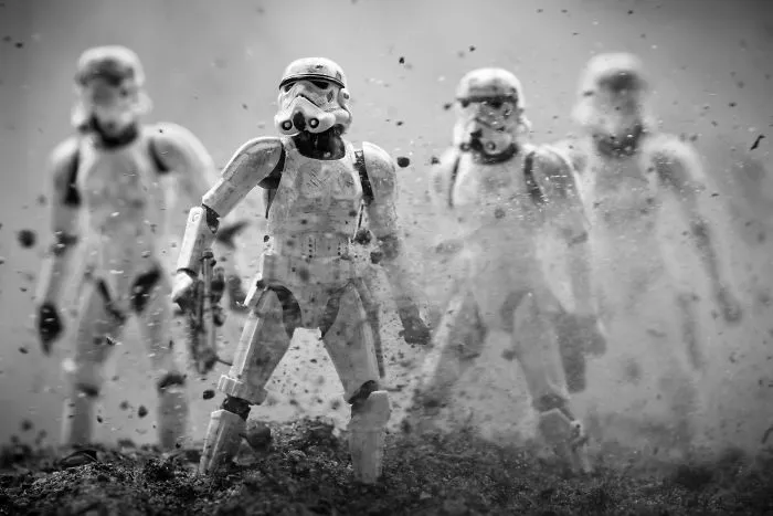 35 Amazing And Hilarious Star Wars Toy Photos By Pro Toy Photographer Mitchel Wu