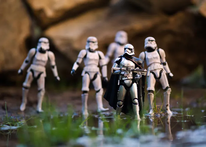 35 Amazing And Hilarious Star Wars Toy Photos By Pro Toy Photographer Mitchel Wu