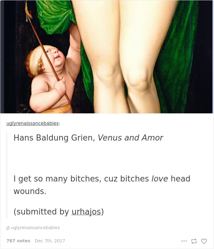 This Tumblr Dedicated To Ugly Babies In Renaissance Paintings Is The Funniest Thing You'll See All Day