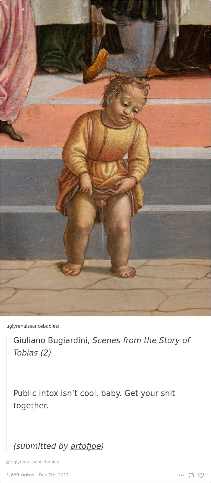 This Tumblr Dedicated To Ugly Babies In Renaissance Paintings Is The Funniest Thing You'll See All Day