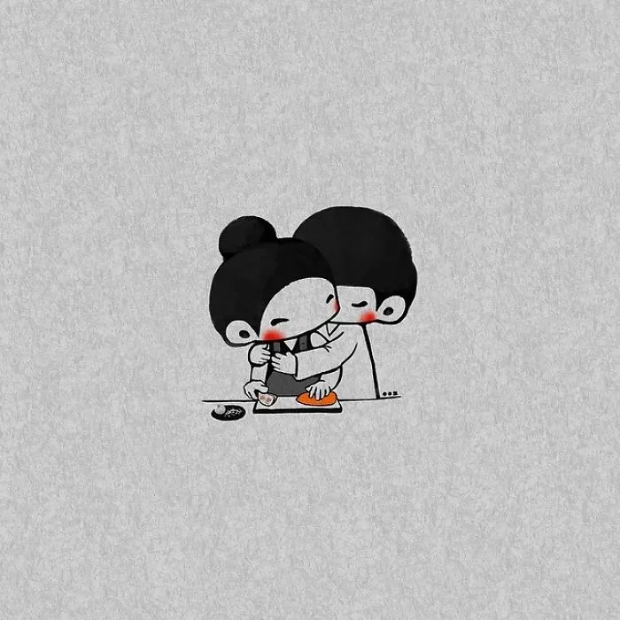 Couple-Illustrations-Soso-Haru-Yungjuju