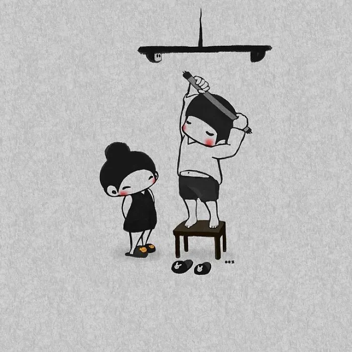 Couple-Illustrations-Soso-Haru-Yungjuju