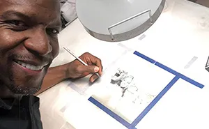 Internet Is Surprised To Realize Terry Crews Is Also A Talented Illustrator, And Here Are Some Of His Artworks