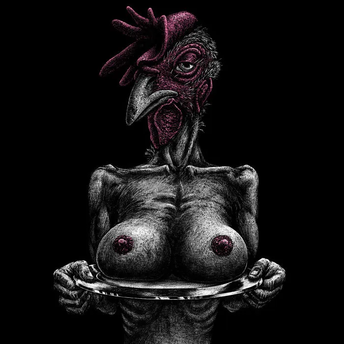 Human Animals By German Animal Rights Artist Roland Straller