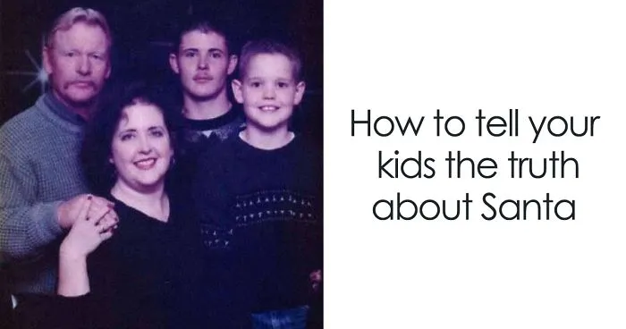 Internet Is In Love With This Mom's Genius Idea How To Tell Kids That Santa Doesn't Exist