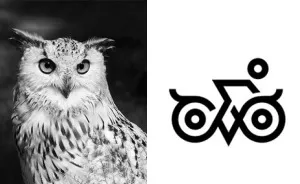I Create Brand Logos By Combining Two Elements