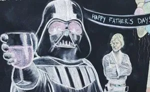 The Microbrewery Next To Where I Work Always Has The Best Chalk-Drawing Ads