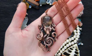 It Took For Me Almost Two Weeks To Make This Copper Electroformed Pendant