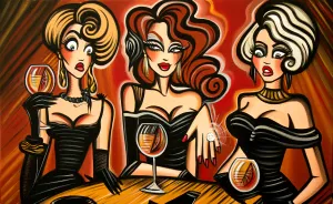 I Like To Paint Modern Pin-Ups