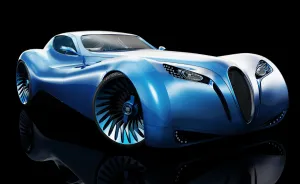I Have Spent All My Free Time Designing This Art Deco Concept Car