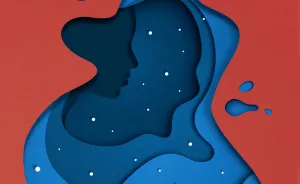 I Create Colorful Digital Paintings That Look Like Paper Cut Art