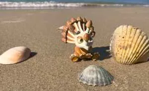These Dinosaur-Mushroom Toys Have Traveled More Than Most People