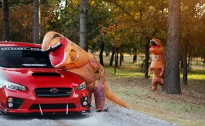 Its Rexy Time  - A Silly Photoshoot To Take A Break From Serious Posing