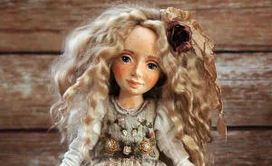 I Create One-Of-A-Kind Art Dolls Entirely From Scratch
