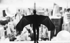I Made A Surrealistic Story About Batman